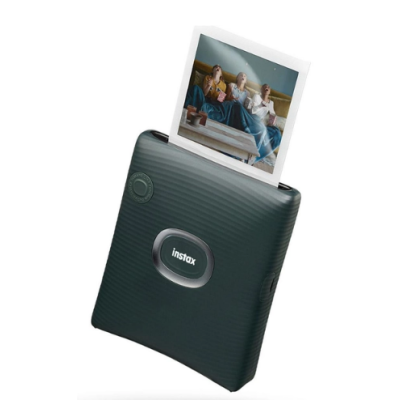 Портативний фотопринтер Fujifilm Instax SQ Link Green (6916095)