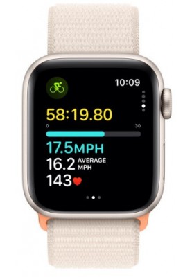 Смарт годинник Apple Watch SE 40mm Starlight Alum Case with Starlight Sp/Loop (6915009)