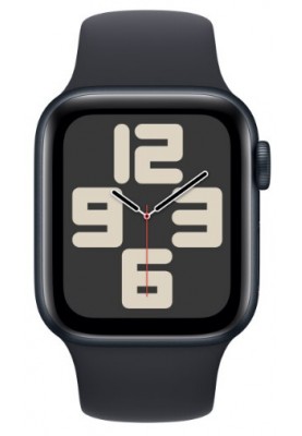 Смарт годинник Apple Watch SE 40mm Midnight Alum Case with Midnight Sp/b - S/M (6915010)