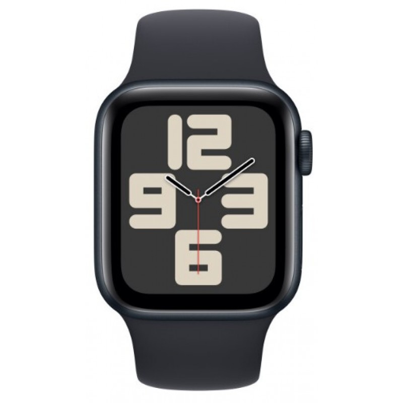 Смарт годинник Apple Watch SE 40mm Midnight Alum Case with Midnight Sp/b - S/M (6915010)