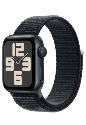 Смарт годинник Apple Watch SE 40mm Midnight Alum Case with Midnight Sp/Loop (6915012)