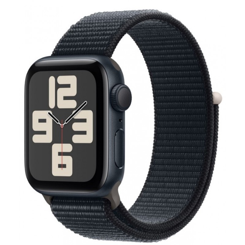 Смарт годинник Apple Watch SE 40mm Midnight Alum Case with Midnight Sp/Loop (6915012)