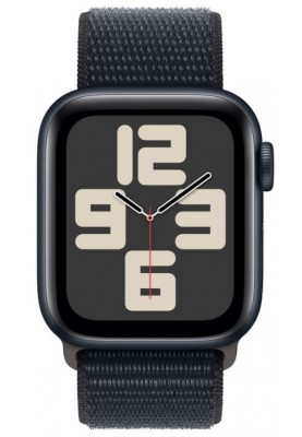 Смарт годинник Apple Watch SE 40mm Midnight Alum Case with Midnight Sp/Loop (6915012)