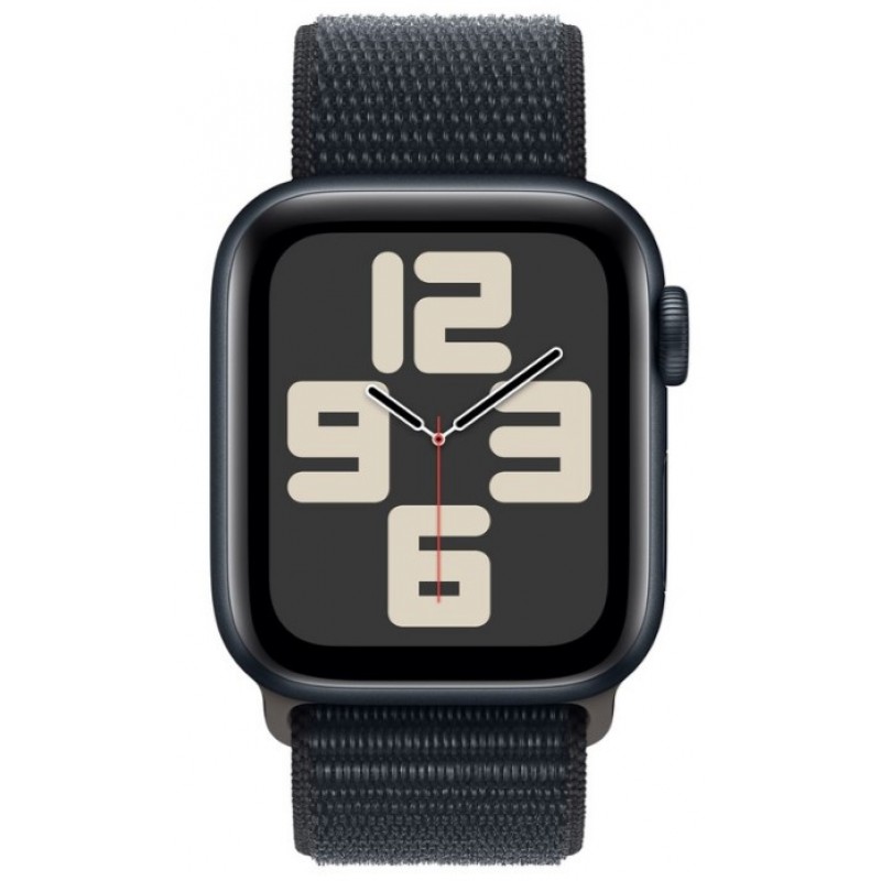 Смарт годинник Apple Watch SE 40mm Midnight Alum Case with Midnight Sp/Loop (6915012)