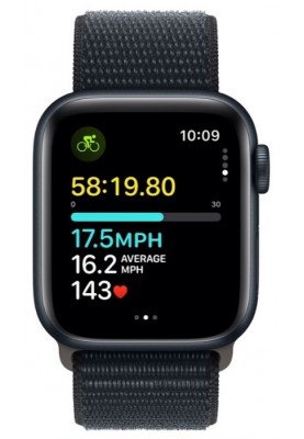 Смарт годинник Apple Watch SE 40mm Midnight Alum Case with Midnight Sp/Loop (6915012)