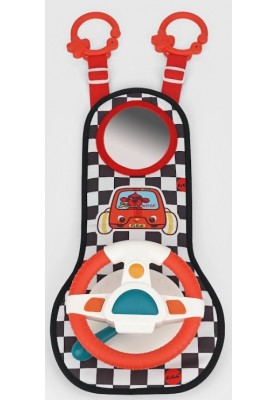 Іграшка Ks Kids Підвіска з дзеркалом Маленький водій (KA10840-GB) (6710209)