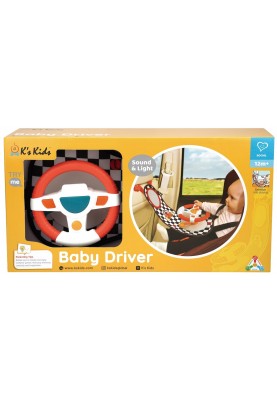 Іграшка Ks Kids Підвіска з дзеркалом Маленький водій (KA10840-GB) (6710209)
