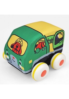 Іграшка Ks Kids Машинки Pull-back (бетономішалка та евакуатор) (6892329)