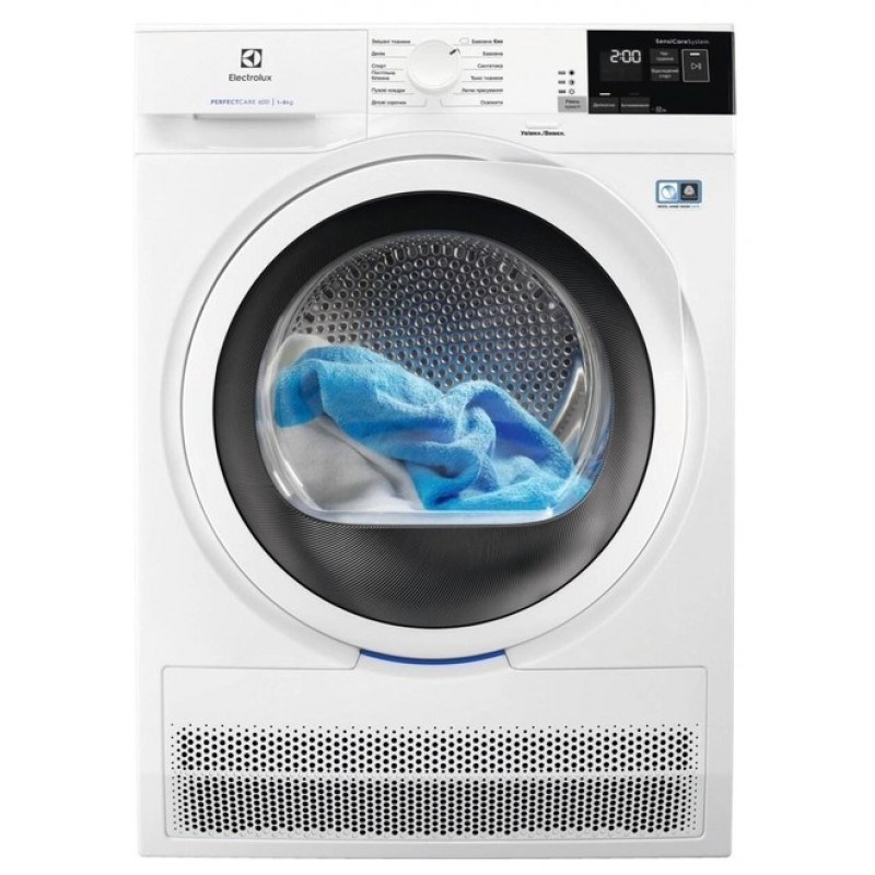 Сушильний автомат Electrolux EW6C428WU (6576490)