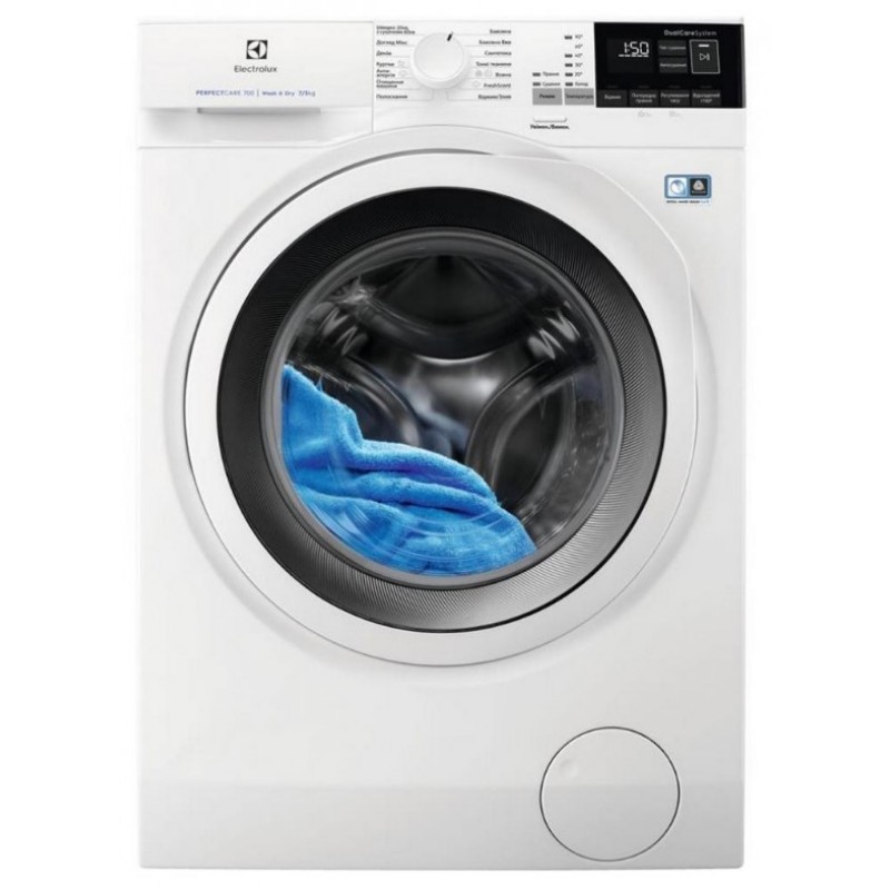 Пральна-сушильна машина Electrolux EW7WO447WU (6862885)