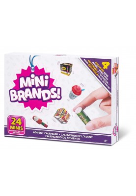 Ігровий набір Zuru Mini Brands Supermarket Адвент календар (6894753)