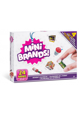 Ігровий набір Zuru Mini Brands Supermarket Адвент календар (6894753)