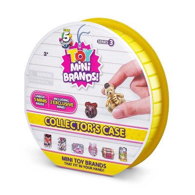 Ігровий набір Zuru Mini Brands TOY Колекційний дисплей з 5 фігурками (6896121)