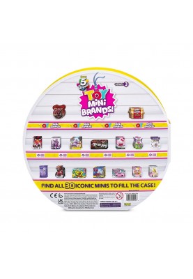 Ігровий набір Zuru Mini Brands TOY Колекційний дисплей з 5 фігурками (6896121)