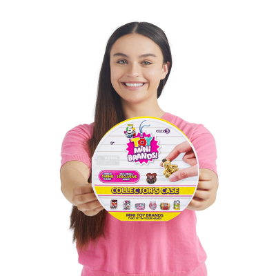 Ігровий набір Zuru Mini Brands TOY Колекційний дисплей з 5 фігурками (6896121)