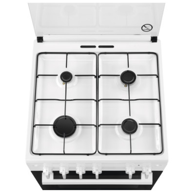 Газова плита Electrolux LKG604002W  (6901913)