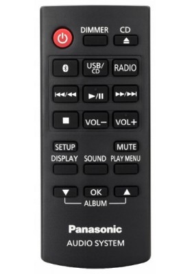 Мікросистема Panasonic SC-PM700EE-S (6922910)