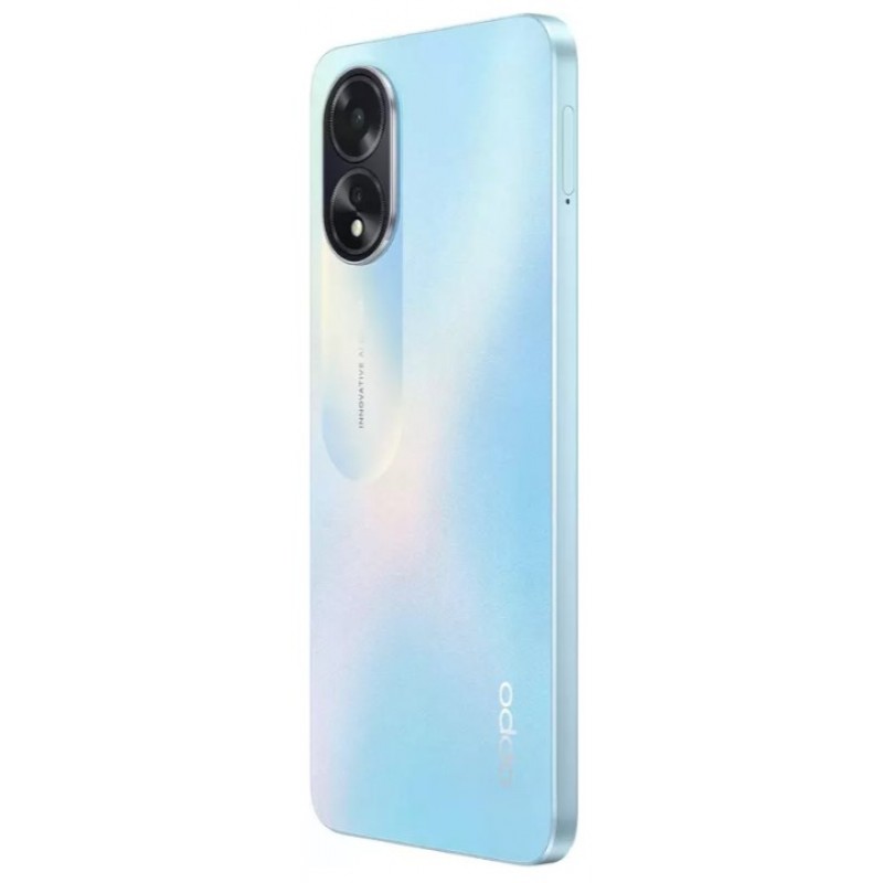 Смартфон OPPO A18 4/128GB Glowing Blue (6925708)