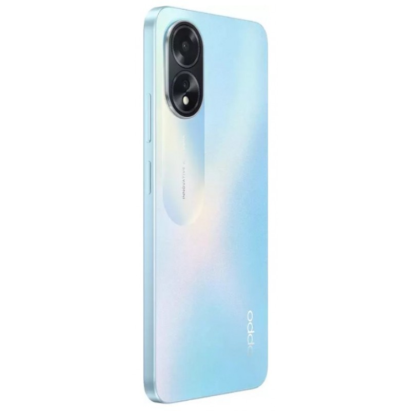 Смартфон OPPO A18 4/128GB Glowing Blue (6925708)