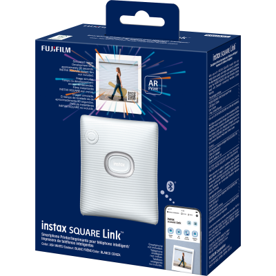 Портативний фотопринтер Fujifilm Instax SQ Link White EX D (6931139)