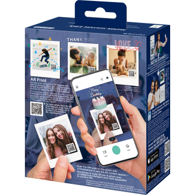 Портативний фотопринтер Fujifilm Instax SQ Link White EX D (6931139)