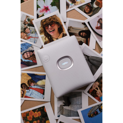 Портативний фотопринтер Fujifilm Instax SQ Link White EX D (6931139)