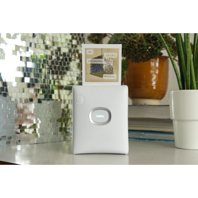 Портативний фотопринтер Fujifilm Instax SQ Link White EX D (6931139)