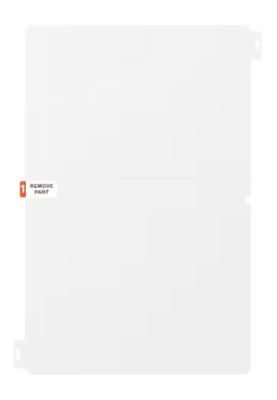 Захисна плівка Samsung Tab S9+ Screen Protector - Transparent /EF-UX810CTEGWW (6901362)