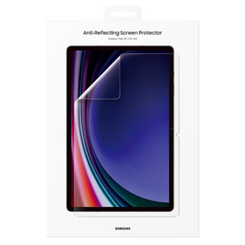 Захисна плiвка Samsung Tab S9+ Screen Protector - Transparent /EF-UX810CTEGWW (6901362)