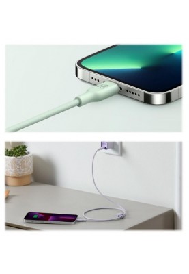 Кабель Anker 541 USB-C to Lightning - 0.9m Bio-Based Green (6930140)