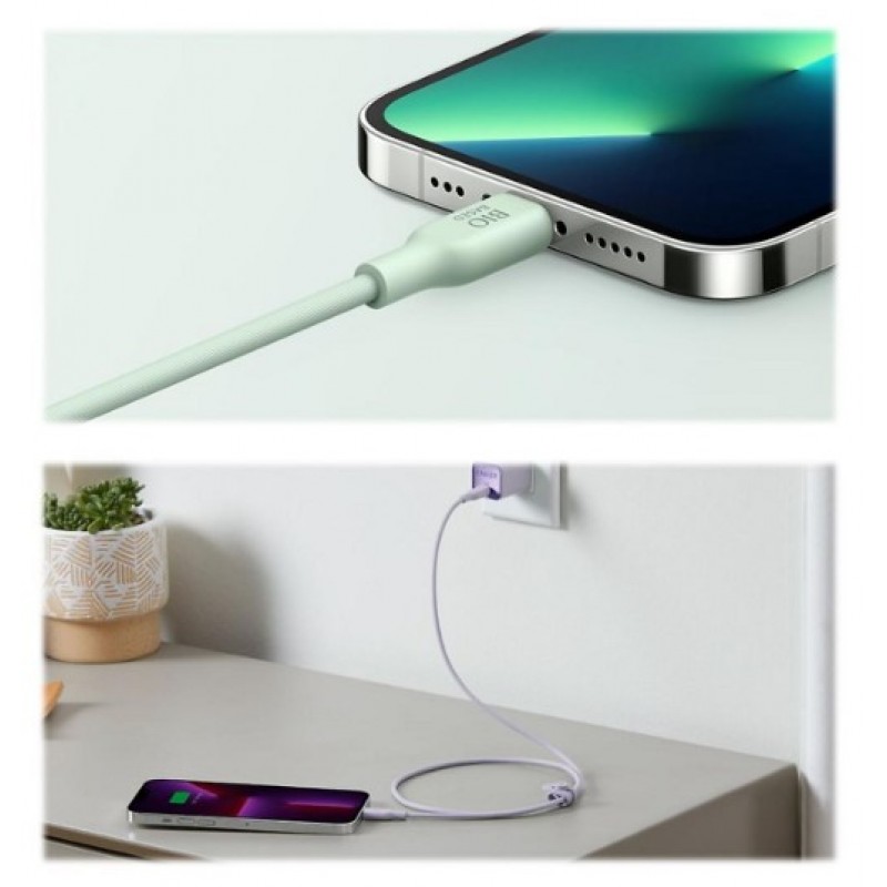 Кабель Anker 541 USB-C to Lightning - 0.9m Bio-Based Green (6930140)