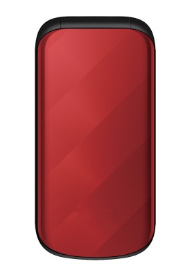 Мобільний телефон ERGO F241 Dual Sim Red (6906377)