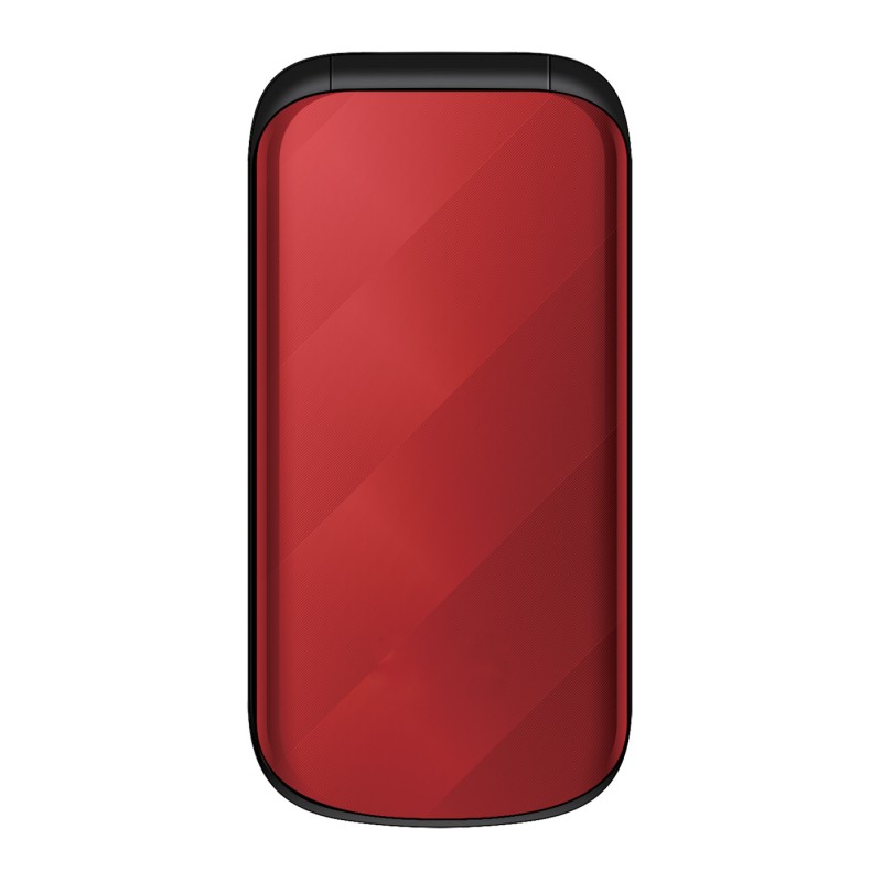 Мобільний телефон ERGO F241 Dual Sim Red (6906377)