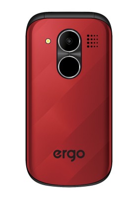 Мобільний телефон ERGO F241 Dual Sim Red (6906377)