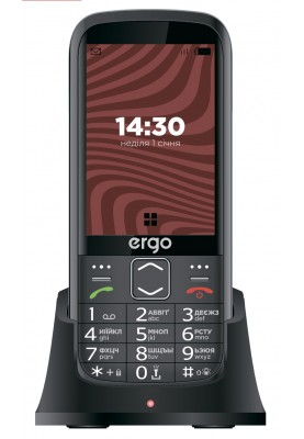 Мобільний телефон ERGO R351 Dual Sim Black (6906378)