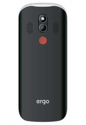 Мобільний телефон ERGO R351 Dual Sim Black (6906378)