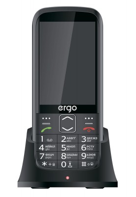 Мобільний телефон ERGO R351 Dual Sim Black (6906378)