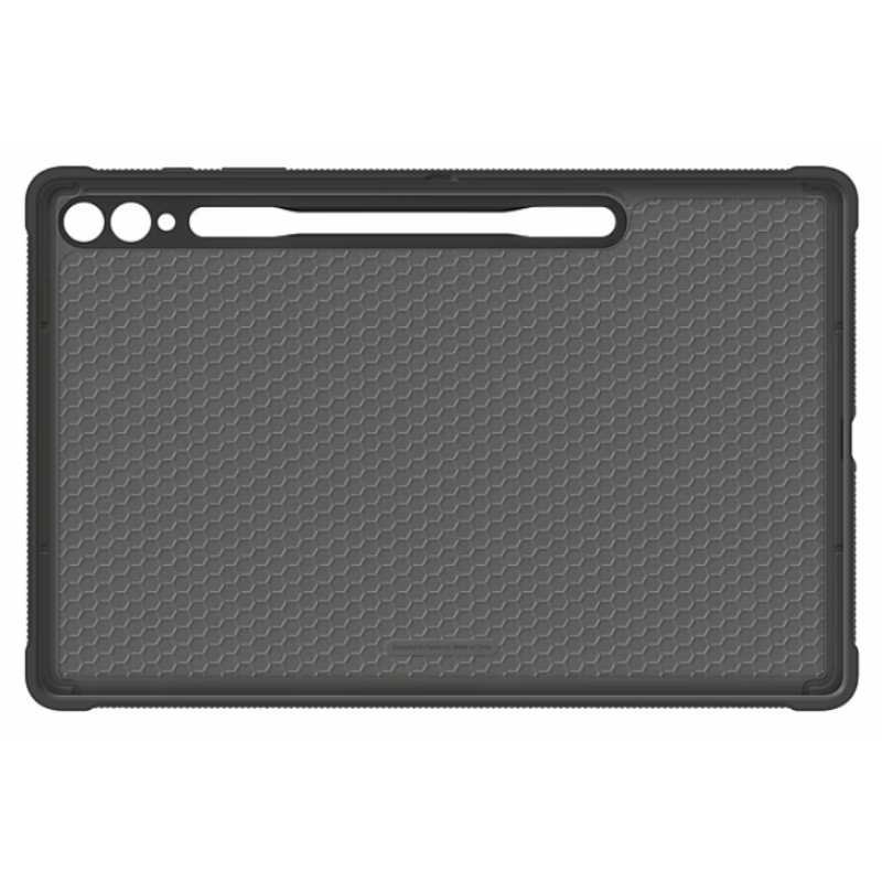 Чохол Samsung Tab S9+ Outdoor Cover - Black /EF-RX810CBEGWW (6901361)