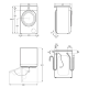 Прально-сушильна машина Electrolux EW7WO368SU (6862884)