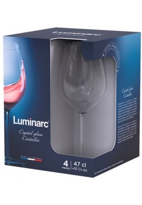 Набір келихів Luminarc Menades, 4х470 мл (6932020)