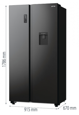 Холодильник Gorenje NRR9185EABXLWD (6931870)