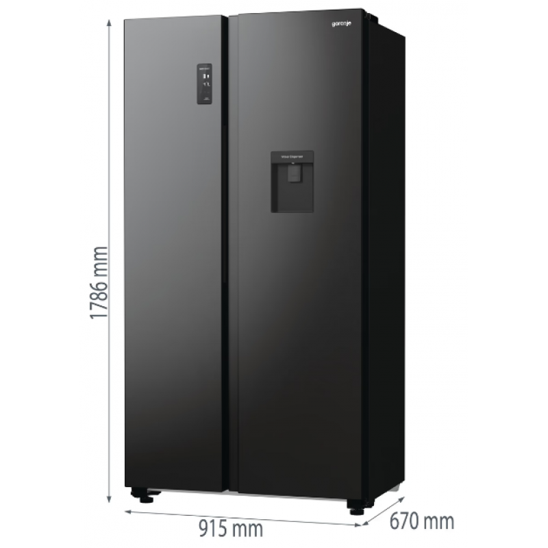 Холодильник Gorenje NRR9185EABXLWD (6931870)