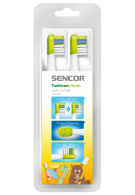 Насадка для зубної щітки Sencor SOX 014GR (6931348)
