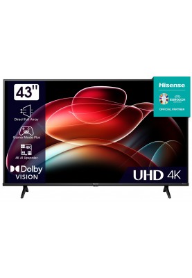 LED-телевізор Hisense 43A6K (6949330)