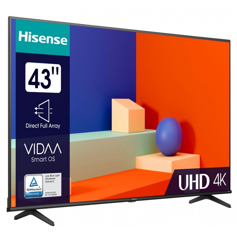 LED-телевізор Hisense 43A6K  (6949330)