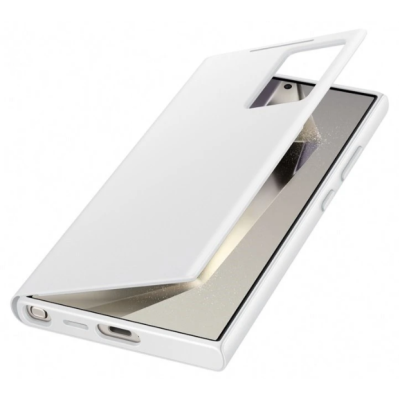 Чохол Samsung S24 Ultra Smart View Wallet Case White EF-ZS928CWEGWW (6950218)