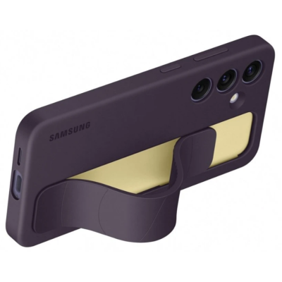 Чохол Samsung S24 Standing Grip Case Dark Violet EF-GS921CEEGWW (6950237)