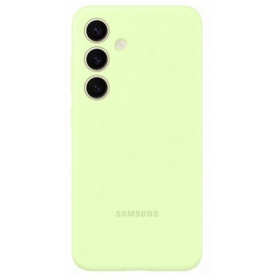 Чохол Samsung S24 Silicone Case Light Green EF-PS921TGEGWW (6950241)