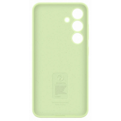 Чохол Samsung S24 Silicone Case Light Green EF-PS921TGEGWW (6950241)