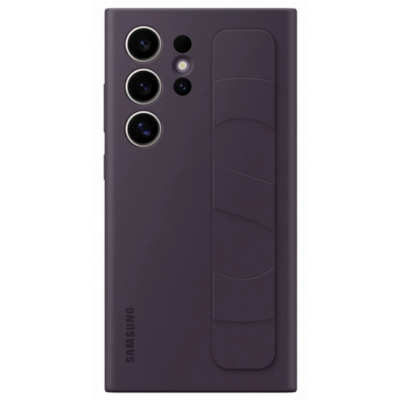 Чохол Samsung S24 Ultra Standing Grip Case Dark Violet EF-GS928CEEGWW (6950246)